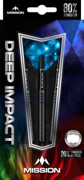 Deep Impact 80% Black Blue M4 Softtip